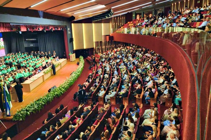 Unipar Umuarama Realiza Colação De Grau De 133 Novos Médicos (5)