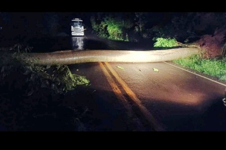 Vento Forte E Temporal Deixam Parte De Goioerê No Escuro (2)