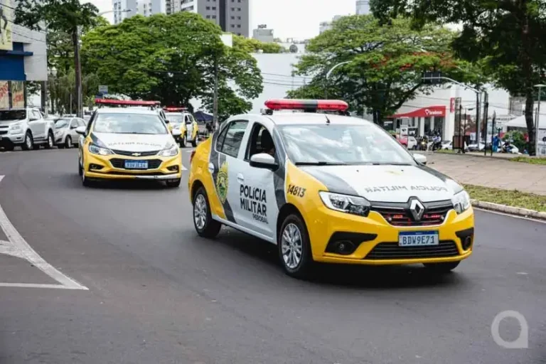 Homem dirige em zigue-zague em Umuarama e é detido por embriaguez ao volante.