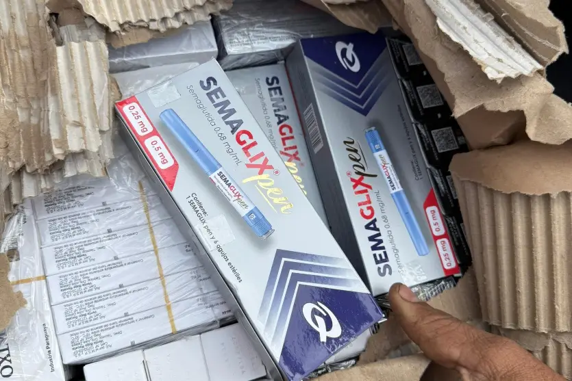 Aumentam as apreensões de emagrecedores e anabolizantes na região de Umuarama