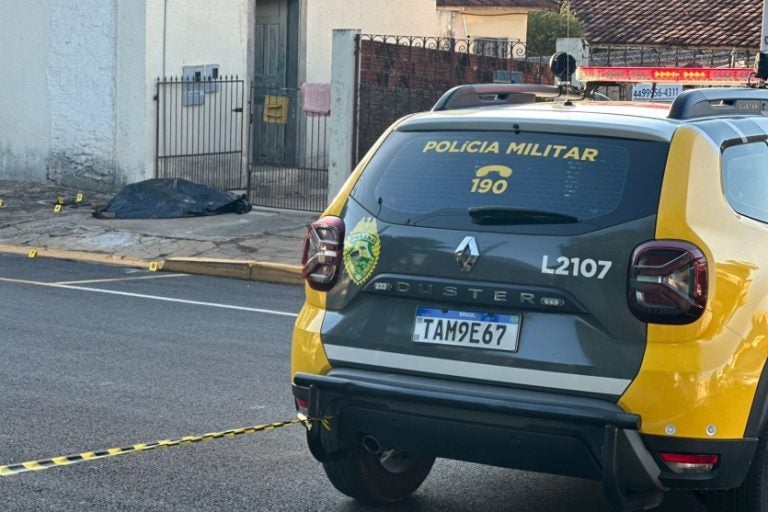 Gestante e homem são executados a tiros nesta sexta-feira em Umuarama.
