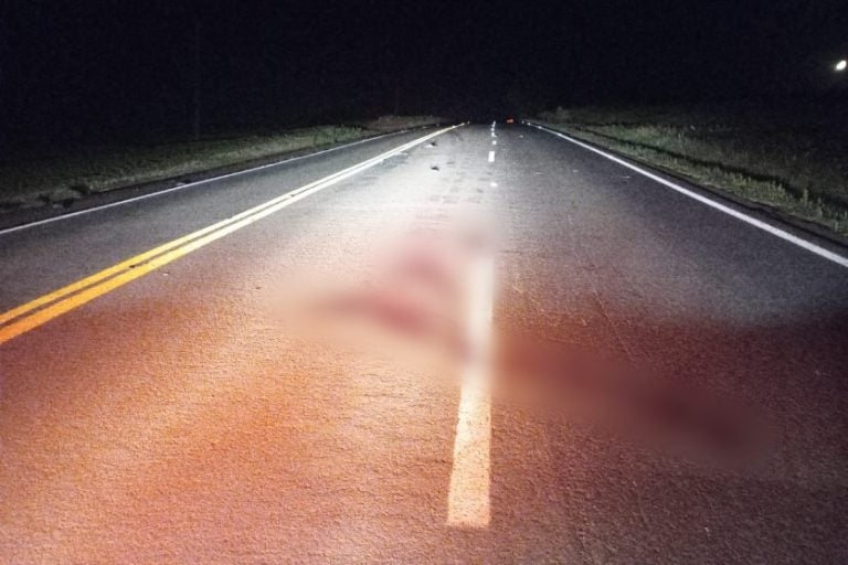 Ciclista fica gravemente ferido após atropelamento na PR-317.