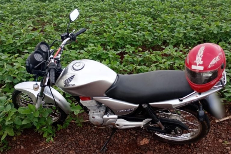 Acidente na PR-239 deixa motociclista ferido em Assis Chateaubriand.