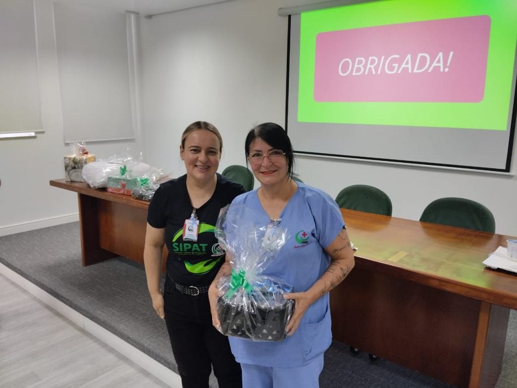 Sipat 2025 do Hospital Cemil reúne colaboradores em ações de prevenção e bem-estar.