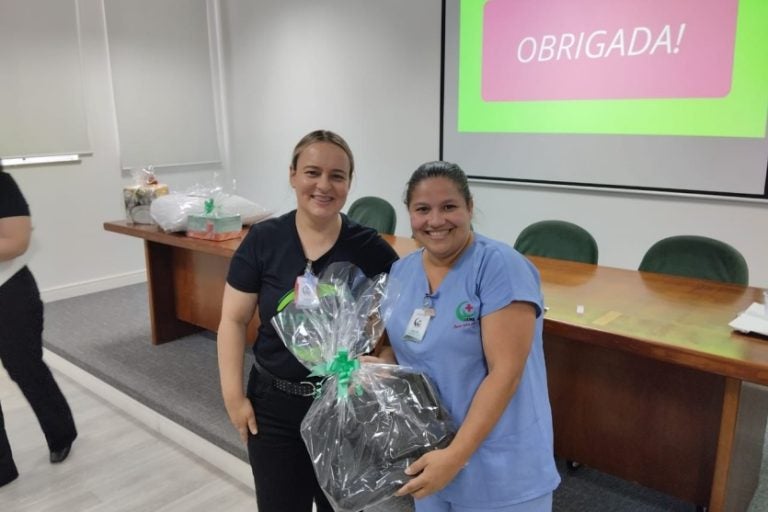 Sipat 2025 do Hospital Cemil reúne colaboradores em ações de prevenção e bem-estar.
