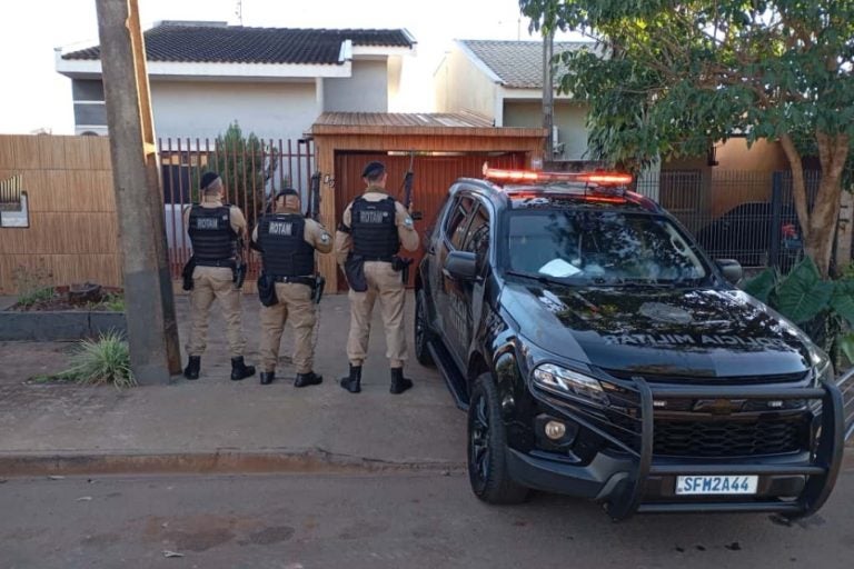 Operação Quadrante investiga organização criminosa e busca quatro alvos em Umuarama.
