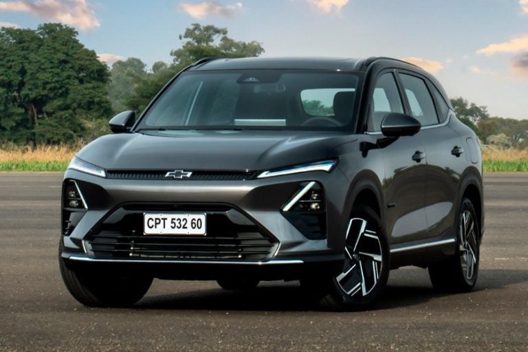Chevrolet acelera a revolução elétrica com a chegada do novo Captiva EV