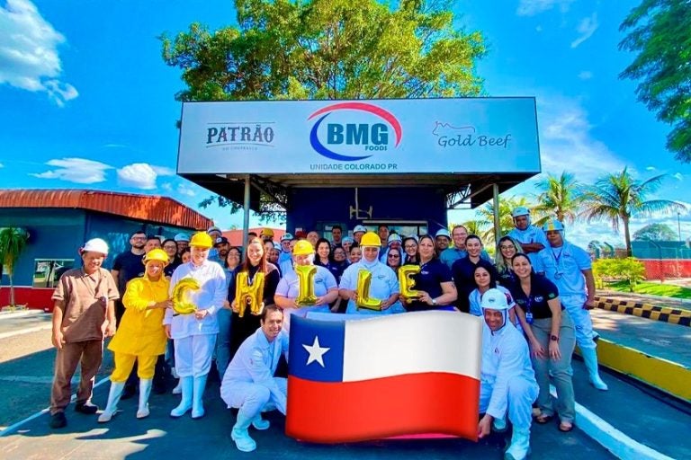 BMG Foods amplia presença internacional com novas habilitações para exportação.