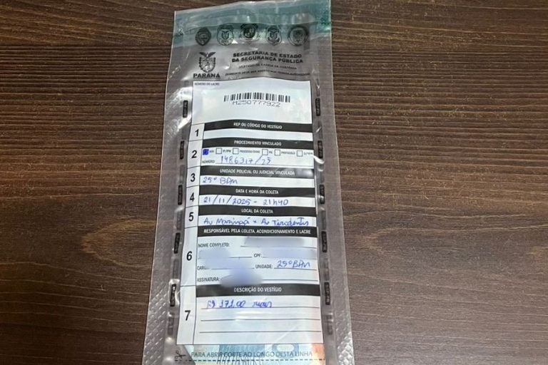 Farmácia é roubada em Umuarama e suspeito é preso pela PM.