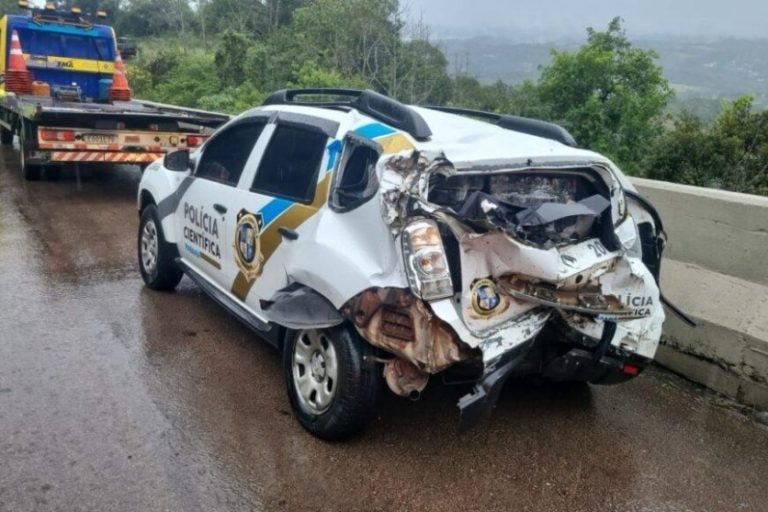PCPR desmonta esquema que usava falsas viaturas para tráfico de drogas.