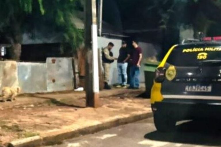 Homem é morto a tiros em bar de Goioerê na noite de segunda-feira.