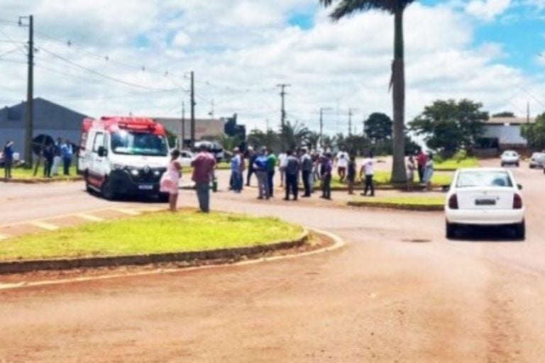 Morador de Quarto Centenário morre após acidente em trevo da PR-317.