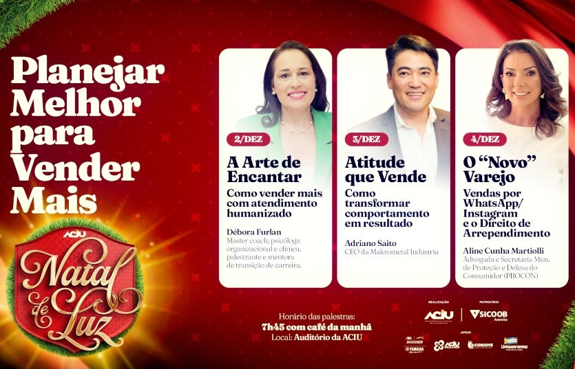 Aciu Palestras Natal