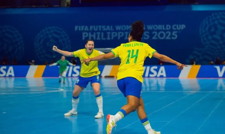 Ana Luiza E Debora Vanin Mundial De Futsal 20225