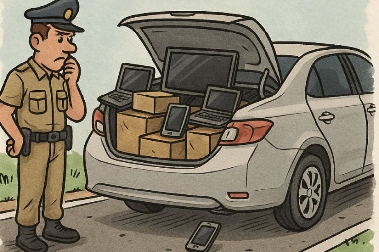 Eletrônicos De Alto Valor Apreendidos Na Pr 323 Obemdito