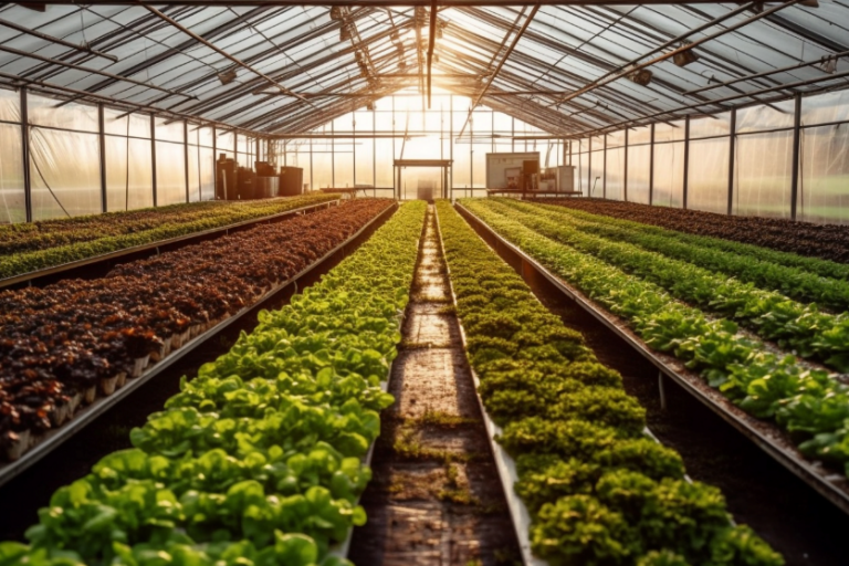 Estufa Agrícola