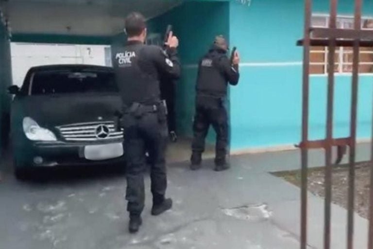 Terceirizado da Sanepar é preso por desvio de R$ 90 mil