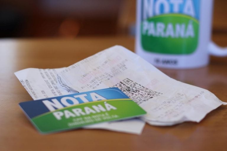 Nota Paraná sorteia mais de R$ 43 mil em prêmios na quinta-feira