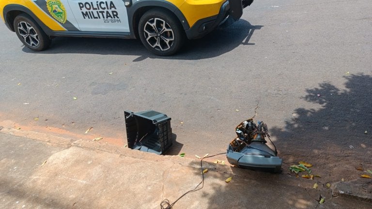 Homem Preso Por Agredir Mãe Idosa Em Umuarama