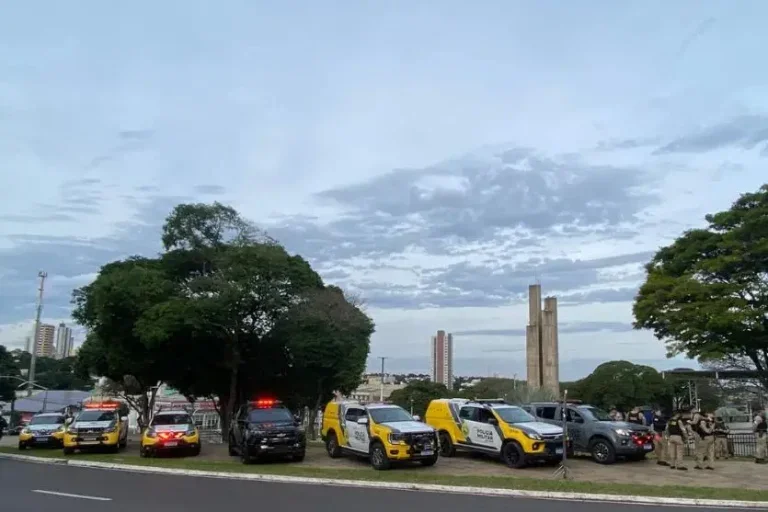 Forças de Segurança lançam Operação Sinergia IV em Umuarama.