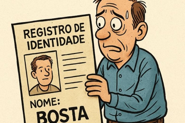 Sobrenome Bosta