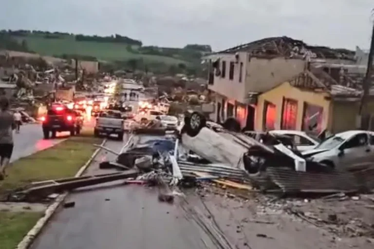 Tornado Em Rio Bonito Do Iguaçu Obemdito