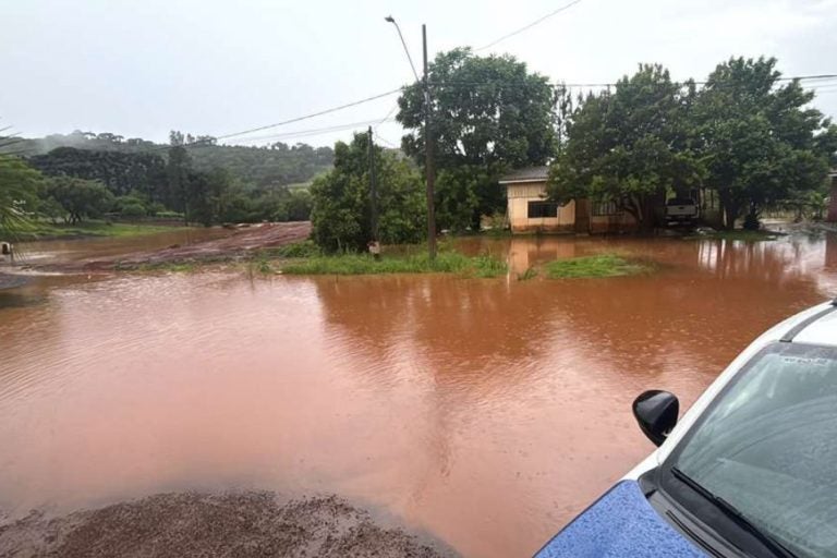 chuvas no Paraná