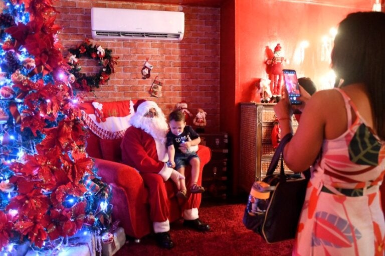 Chegada do Papai Noel terá fanfarra da Guarda Mirim e apresentação do Coral Municipal.