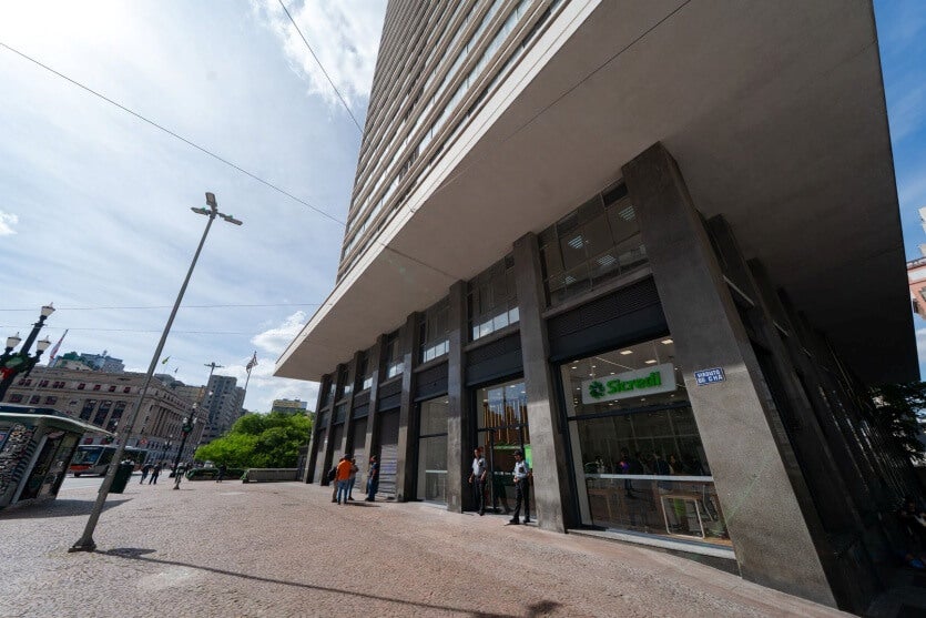 Agência No Centro Histórico