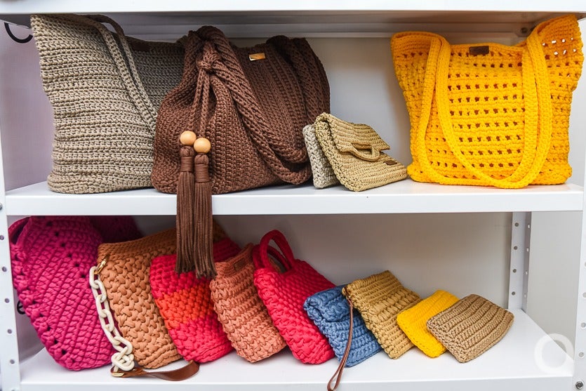 Aposentada, Que Ama Crochê, Faz Sucesso Com Bolsas (10)