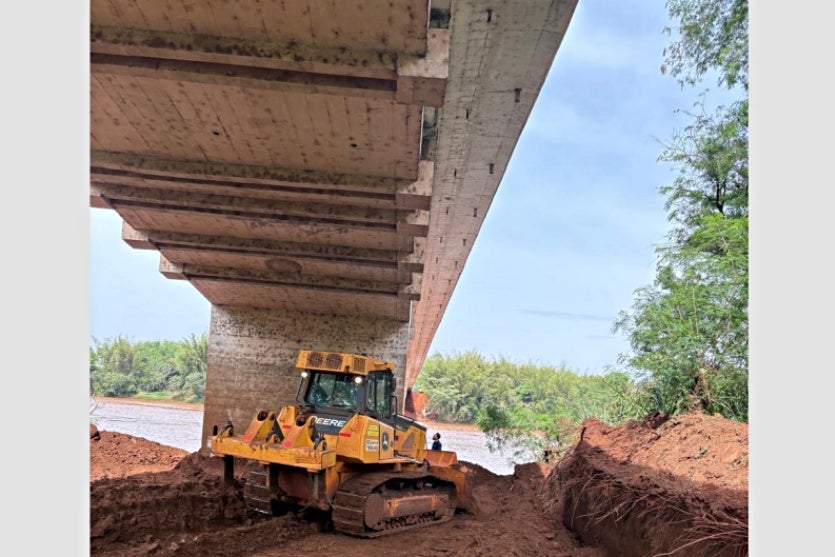 Balsa Para Travessia Do Rio Piquiri Irá Operar Na Próxima Semana (3)