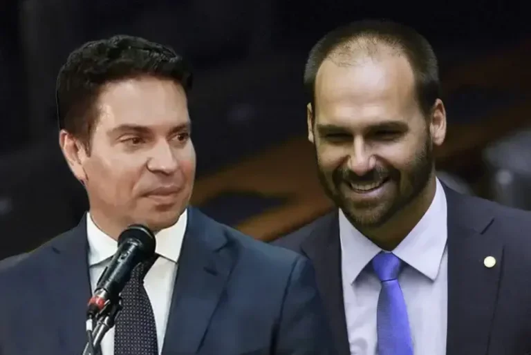 Câmara Cassa Mandatos De Eduardo Bolsonaro E Ramagem
