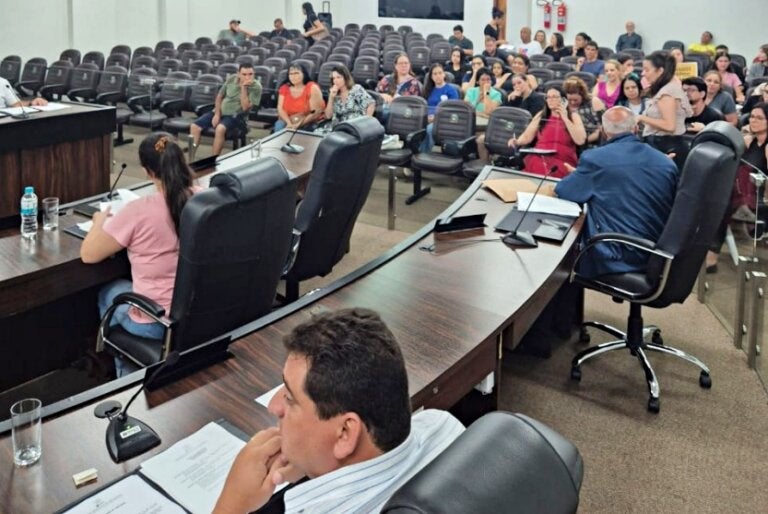Câmara De Vereadores Aprova 9 Projetos Em Sessão Extraordinária