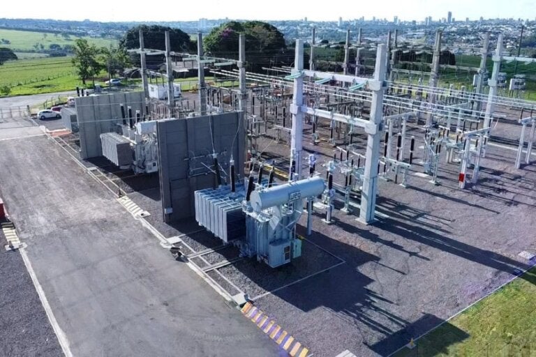 Copel Amplia Subestação De Energia Elétrica Em Umuarama (3)