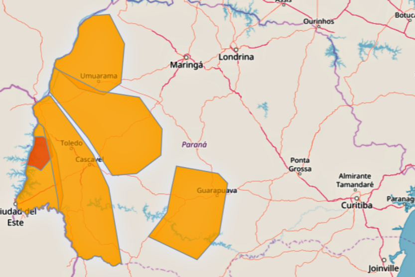 Defesa Civil E Inmet Alertam Sobre Chuva Intensa Em Umuarama (1)