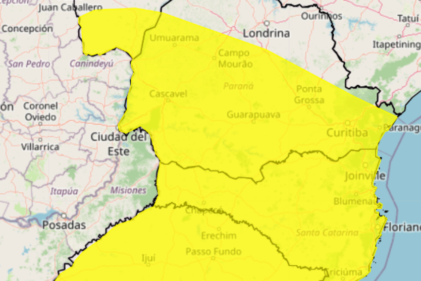 Defesa Civil E Inmet Alertam Sobre Chuva Intensa Em Umuarama (6)