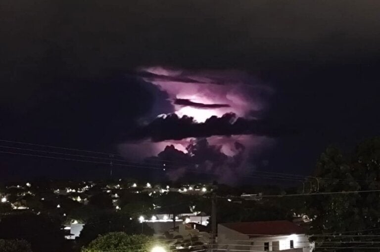 Defesa Civil E Inmet Emitem Alertas De Tempestade Em Umuarama