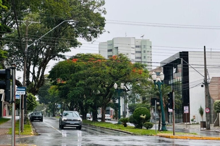 Defesa Civil Emite Alerta De Chuva Intensa Para Umuarama