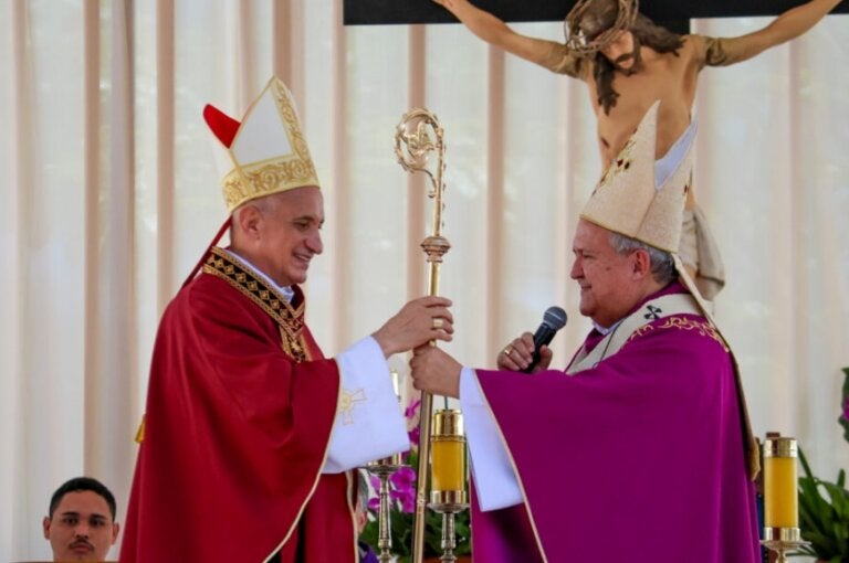 Dom Frei Pedro Cesário é Oficialmente Bispo Diocesano De Jardim (1)