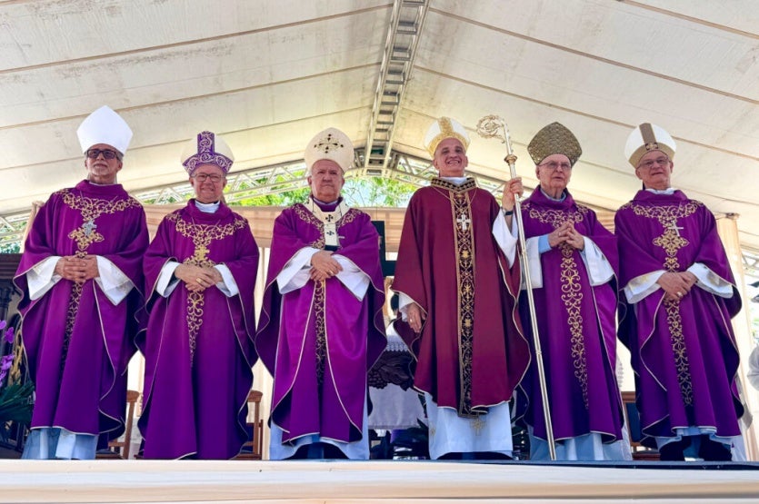 Dom Frei Pedro Cesário é Oficialmente Bispo Diocesano De Jardim (2)