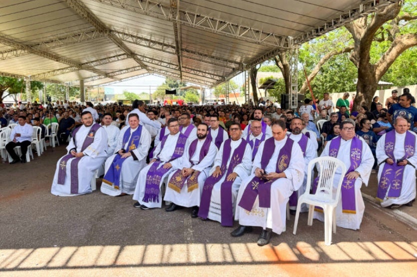 Dom Frei Pedro Cesário é Oficialmente Bispo Diocesano De Jardim (3)