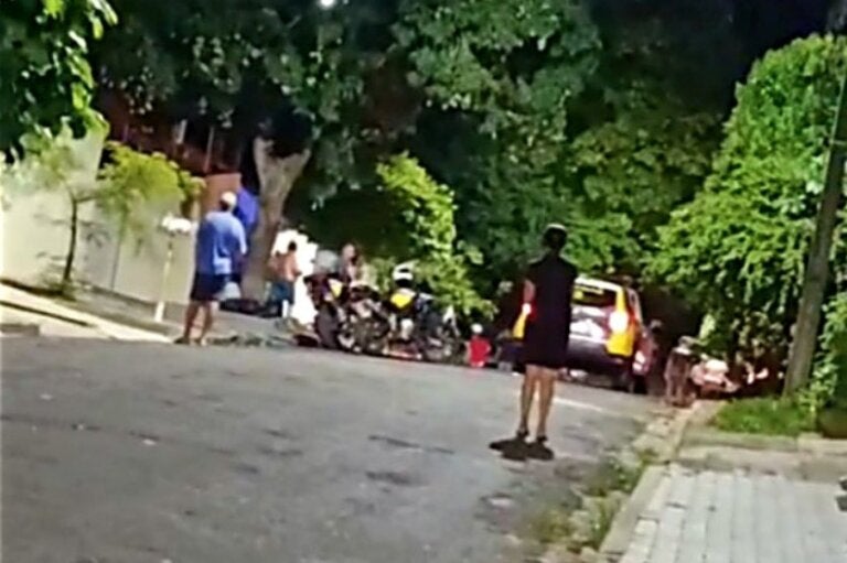 Homem assassinado no Porto Belo, em Umuarama, foi atraído para fora pelo atirador.