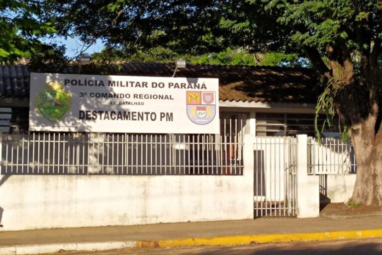 Venda de crack nas proximidades de escola é interrompida pela PM em Maria Helena.