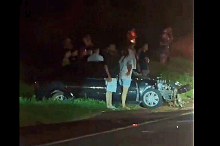Homem Morre E 2 Ficam Feridos Após Colisão Na Rodovia Pr 323
