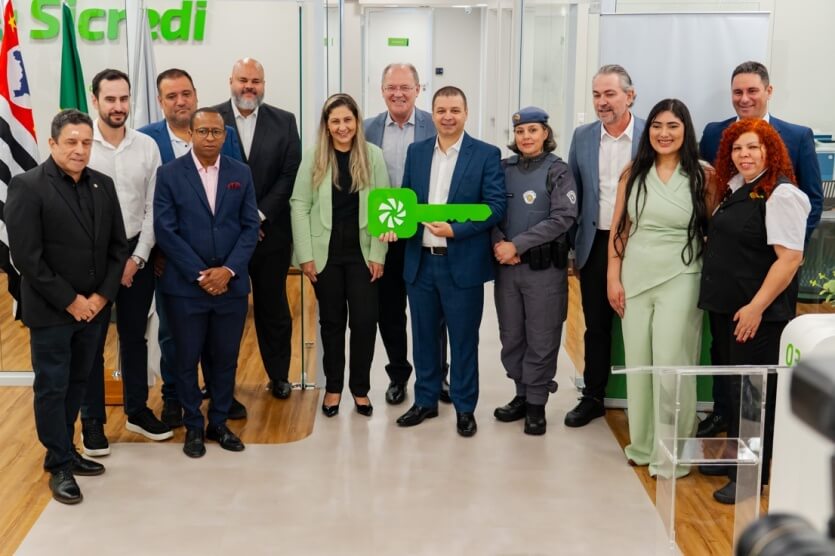 Inauguração Na Casa Verde