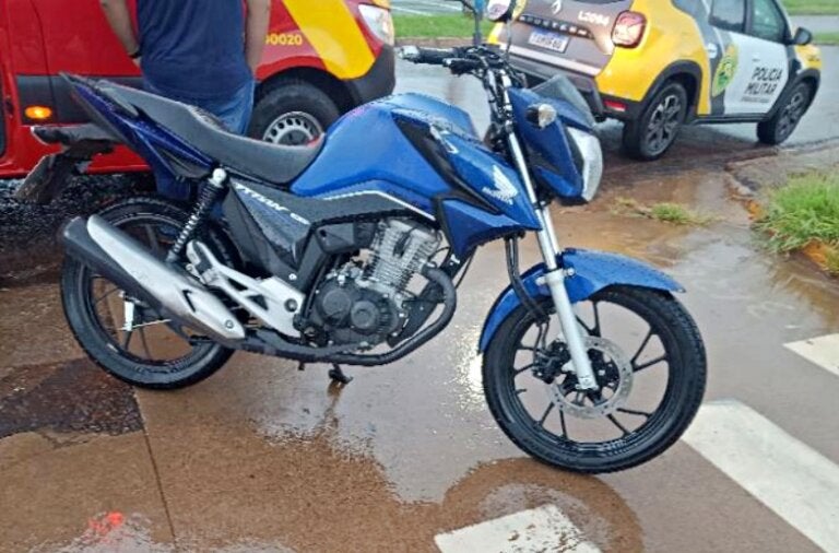 Motociclista E Passageira Ficam Feridos Após Acidente Na Paraná (1)