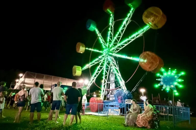 Nova Olímpia Disponibiliza Parque Gratuito Com Brinquedos Tradicionais Durante O Natal De Luz