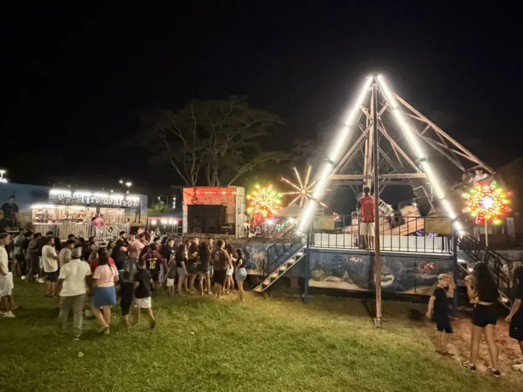 Nova Olímpia Disponibiliza Parque Gratuito Com Brinquedos Tradicionais Durante O Natal De Luz 6