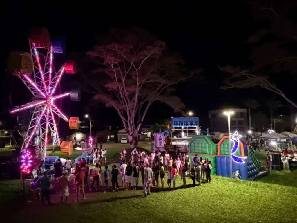 Nova Olímpia Disponibiliza Parque Gratuito Com Brinquedos Tradicionais Durante O Natal De Luz 7