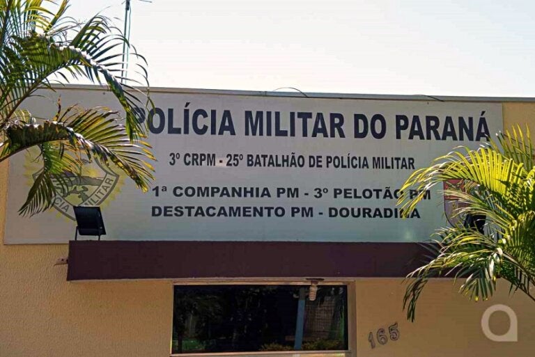 Pm Prende Morador De Douradina Após Agressão A Familiar Idoso